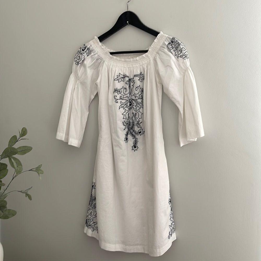 Union of Angels Cotton Dress‎ Size Small